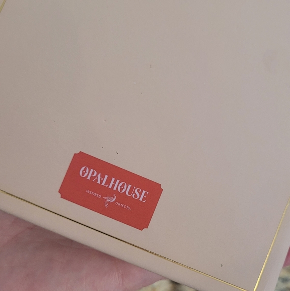 Opal House Monogram Notebook "A" - Picture 2 of 5